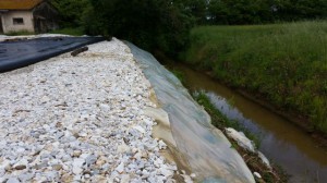 Dewatering_acqua drenata torna nel canale