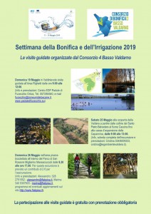 Itinerario locandina Settimana della bonifica_Alice_A4 x fb col-verde