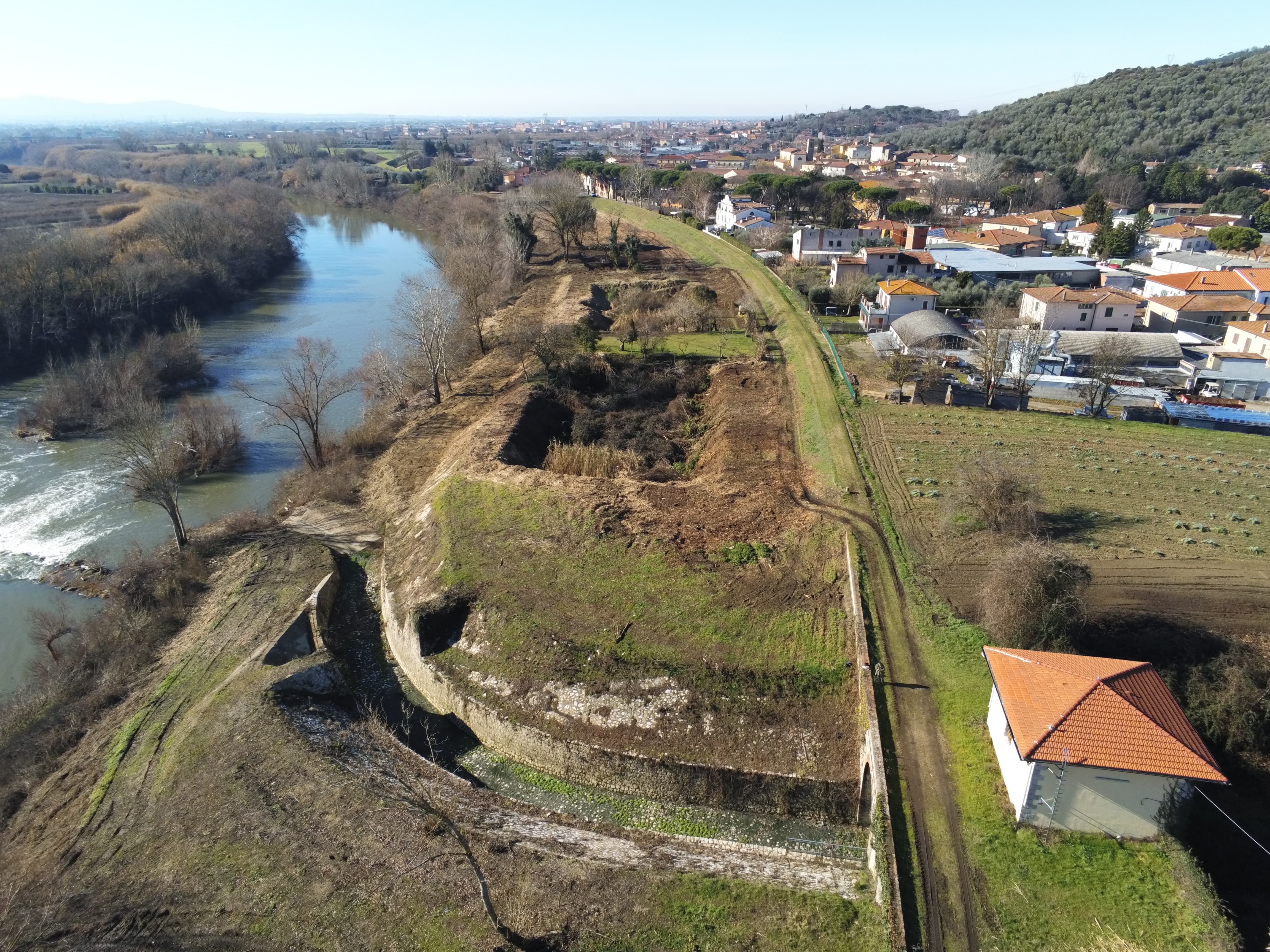 foto del volo Vicopisano – gennaio 2019
