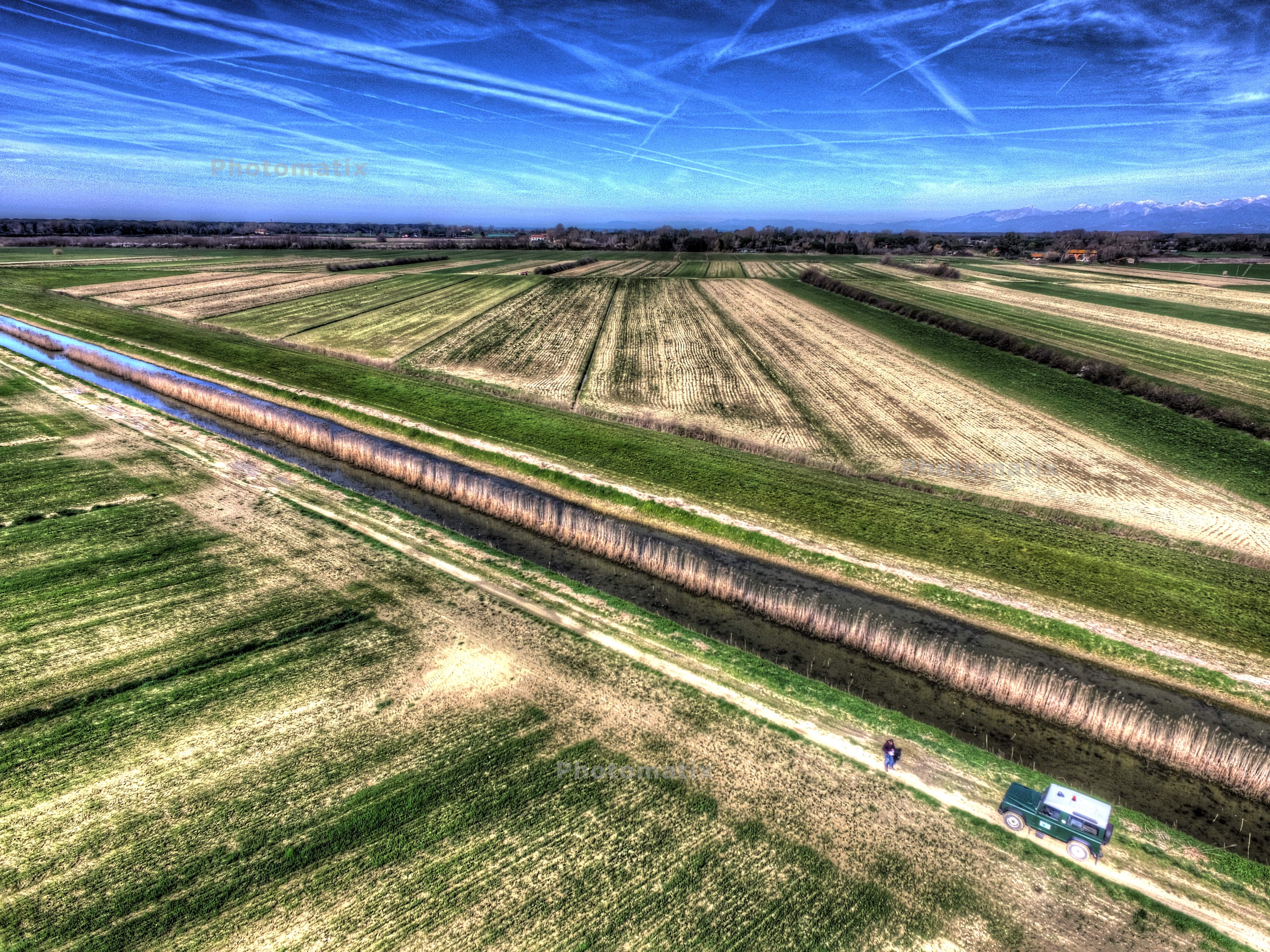 foto del volo Bigattiera – San Piero a Grado – settembre 2017