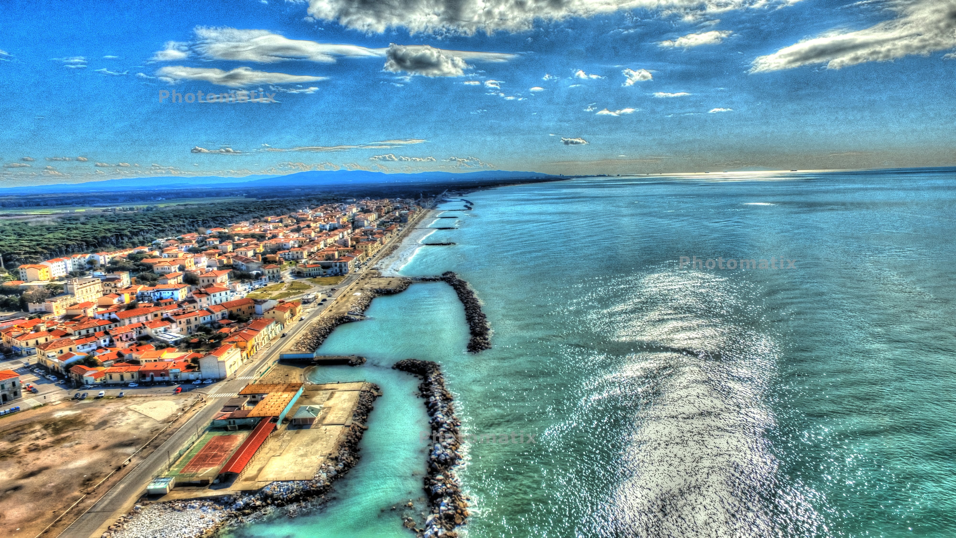 foto del volo Marina di Pisa – febbraio 2018
