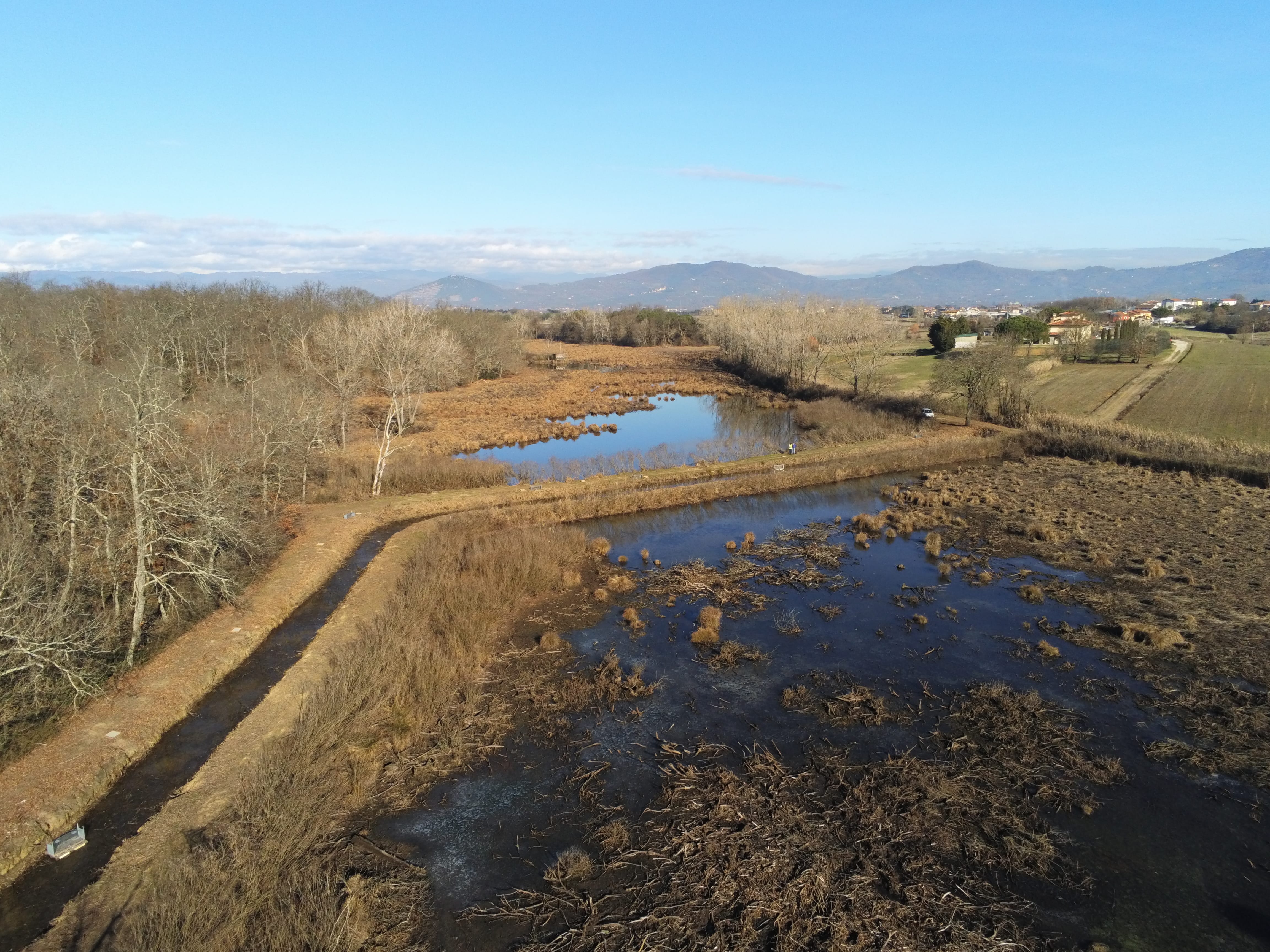foto del volo Progetto Life – dicembre 2018 – febbraio 2019