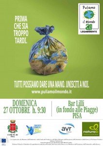 Locandina Pisa 27 ottobre 2019