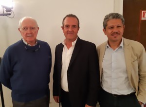 Ufficio di Presidenza - Ventavoli, Federighi, Giglioli