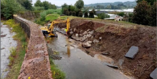 Progetto esecutivo dei lavori di “Ripristino arginatura in sx idraulica...